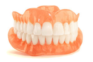 brand new full set of dentures