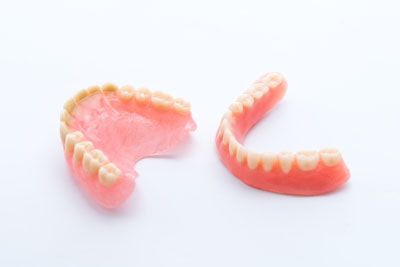 dentures upper lower