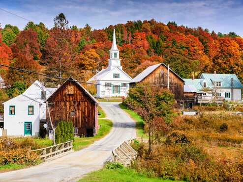 Small town Connecticut